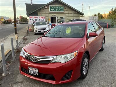 2013 Toyota Camry LE   - Photo 1 - San Carlos, CA 94070