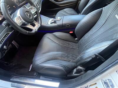 2018 Mercedes-Benz AMG S 63   - Photo 2 - San Carlos, CA 94070