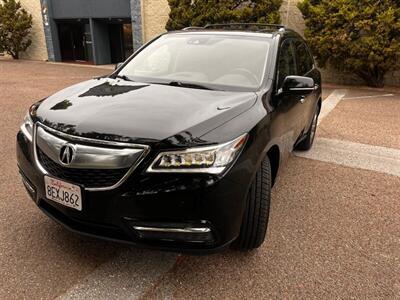 2016 Acura MDX SH-AWD w/Advance  