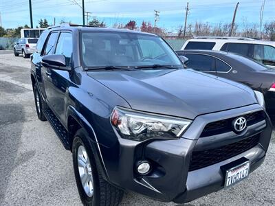 2016 Toyota 4Runner SR5  4 x 4 - Photo 1 - San Carlos, CA 94070