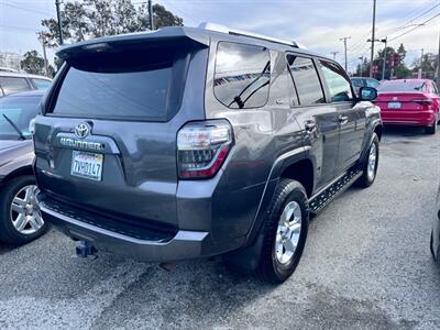 2016 Toyota 4Runner SR5  4 x 4 - Photo 11 - San Carlos, CA 94070