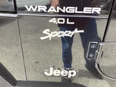 2001 Jeep Wrangler Sport   - Photo 7 - San Carlos, CA 94070