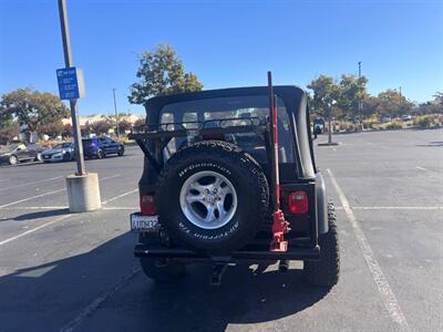 2001 Jeep Wrangler Sport   - Photo 5 - San Carlos, CA 94070