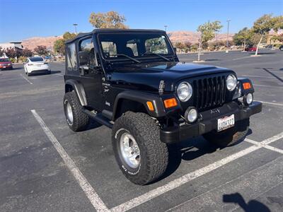 2001 Jeep Wrangler Sport  