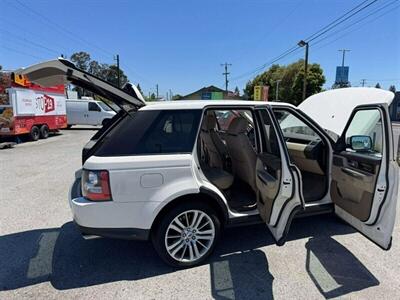 2010 Land Rover Range Rover Sport Supercharged   - Photo 25 - San Carlos, CA 94070