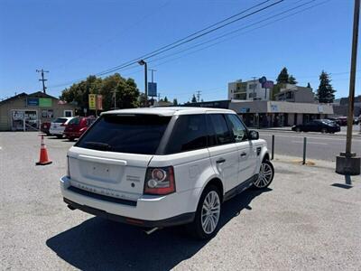 2010 Land Rover Range Rover Sport Supercharged   - Photo 38 - San Carlos, CA 94070