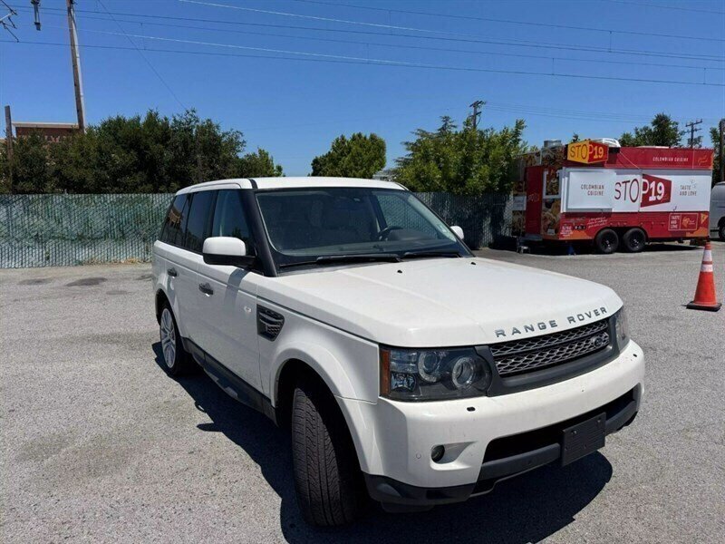 2010 Land Rover Range Rover Sport Supercharged - Photo 1 - San Carlos, CA 94070