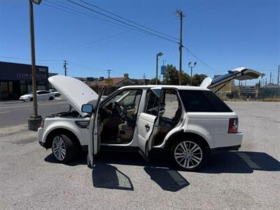 2010 Land Rover Range Rover Sport Supercharged   - Photo 28 - San Carlos, CA 94070