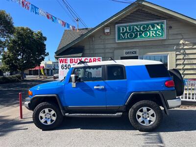 2007 Toyota FJ Cruiser 4dr SUV   - Photo 2 - San Carlos, CA 94070