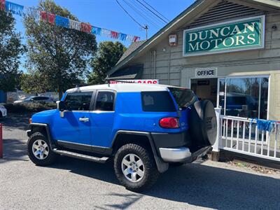 2007 Toyota FJ Cruiser 4dr SUV   - Photo 4 - San Carlos, CA 94070