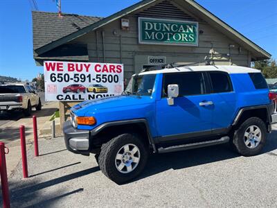 2007 Toyota FJ Cruiser 4dr SUV SUV