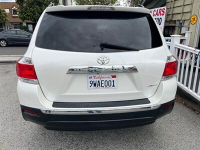 2013 Toyota Highlander SE awd - Photo 9 - San Carlos, CA 94070