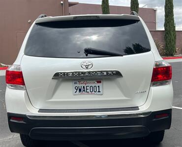 2013 Toyota Highlander SE awd - Photo 10 - San Carlos, CA 94070
