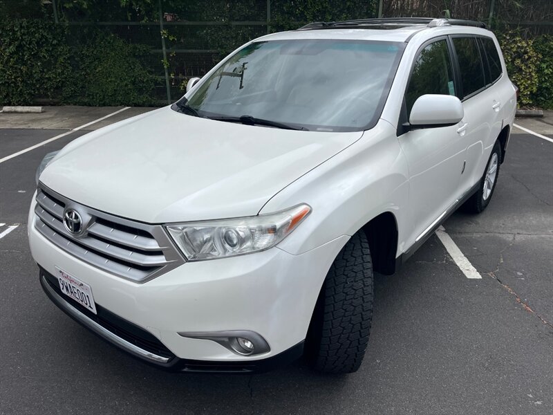 2013 Toyota Highlander SE  awd