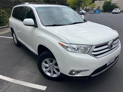 2013 Toyota Highlander SE awd - Photo 2 - San Carlos, CA 94070