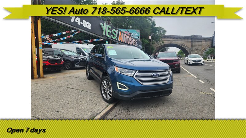 2016 Ford Edge Titanium  