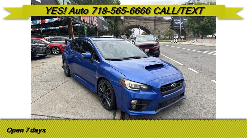 2015 Subaru WRX STI Limited  