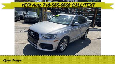 2018 Audi Q3 2.0T quattro Premium SUV