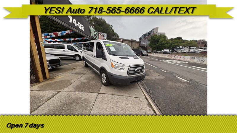 2018 Ford Transit 350 XL  15 seats