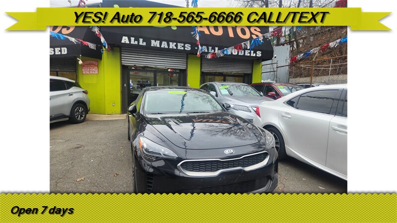 2018 Kia Stinger Premium  