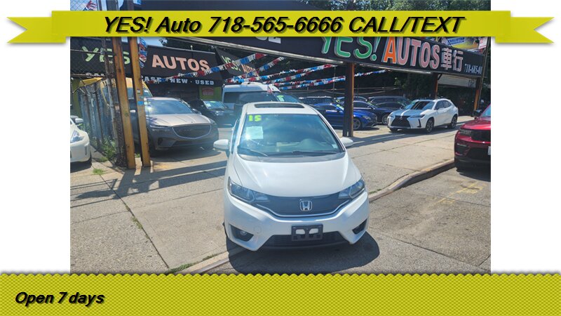 2015 Honda Fit EX  