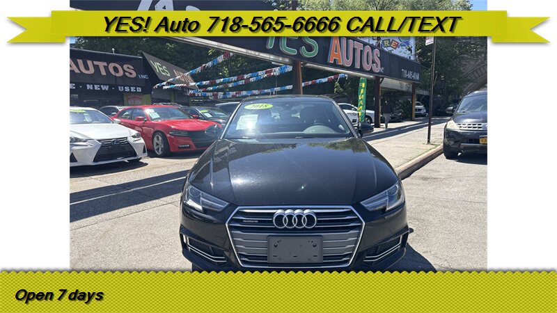 2018 Audi A4 2.0T quattro S tronic Premium's photo