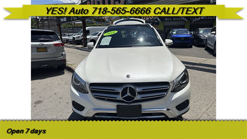 2018 Mercedes-Benz GLC GLC 300 4MATIC  
