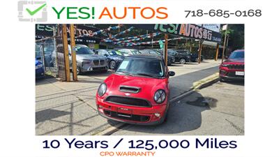 2012 MINI Cooper Hardtop S Manuel  