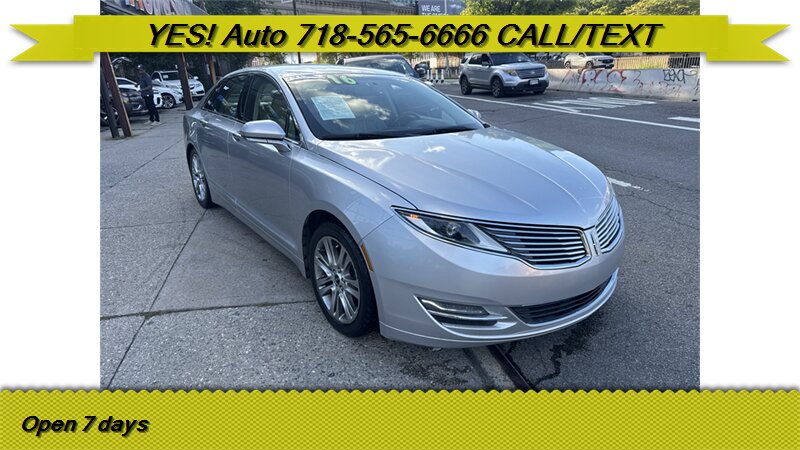 2016 Lincoln MKZ Plata Sedán Tracción delantera Automática