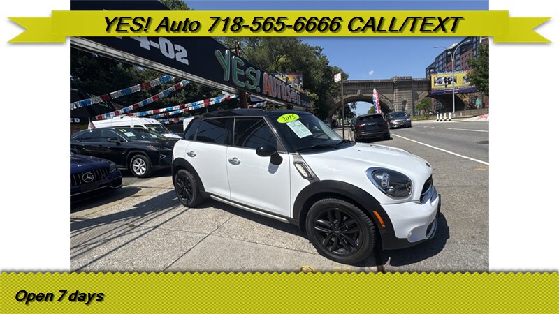 2015 MINI Countryman Cooper S ALL4  