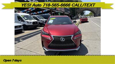 2015 Lexus NX 200t Wagon