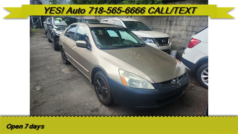 2004 Honda Accord EX w/Leather  