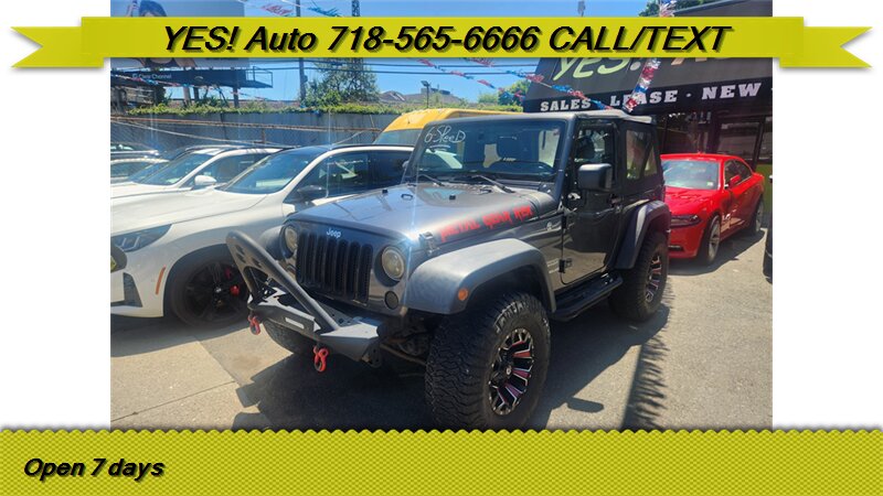2017 Jeep Wrangler Sport  