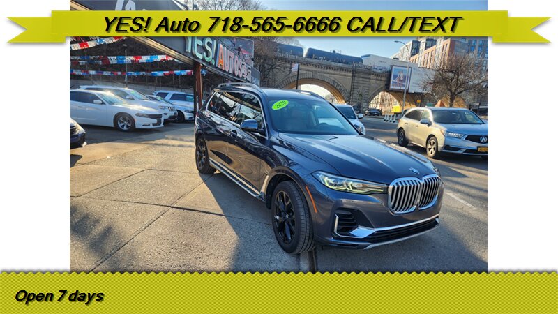 2020 BMW X7 xDrive40i  