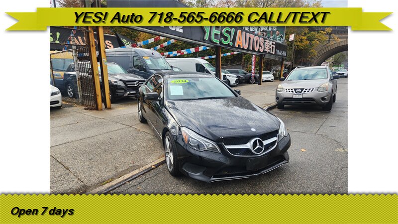 2014 Mercedes-Benz E-Class E350