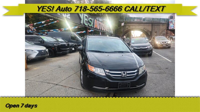 2013 Honda Odyssey Touring