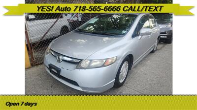 2008 Honda Civic Hybrid Sedan