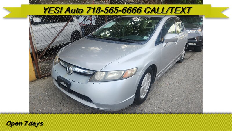 2008 Honda Civic Hybrid