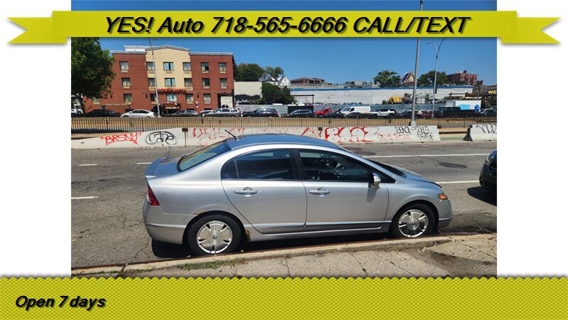 2008 Honda Civic Hybrid  