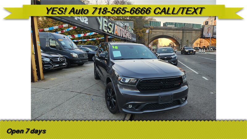 2018 Dodge Durango SXT  