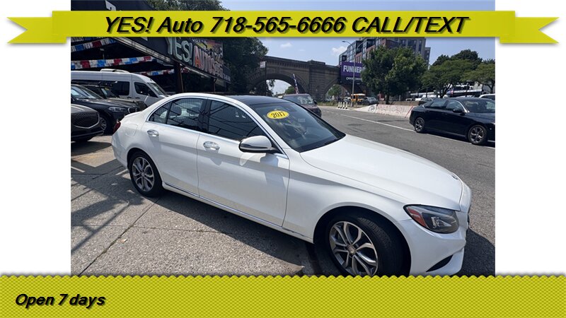 2017 Mercedes-Benz C 300 4MATIC  