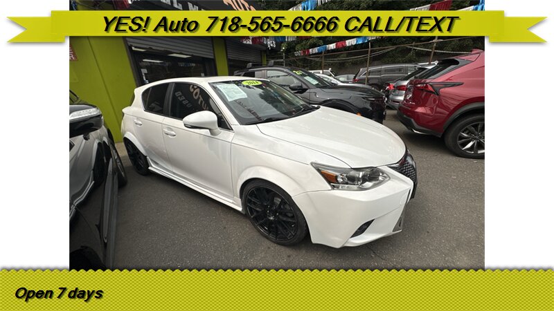 2014 Lexus CT 200h  