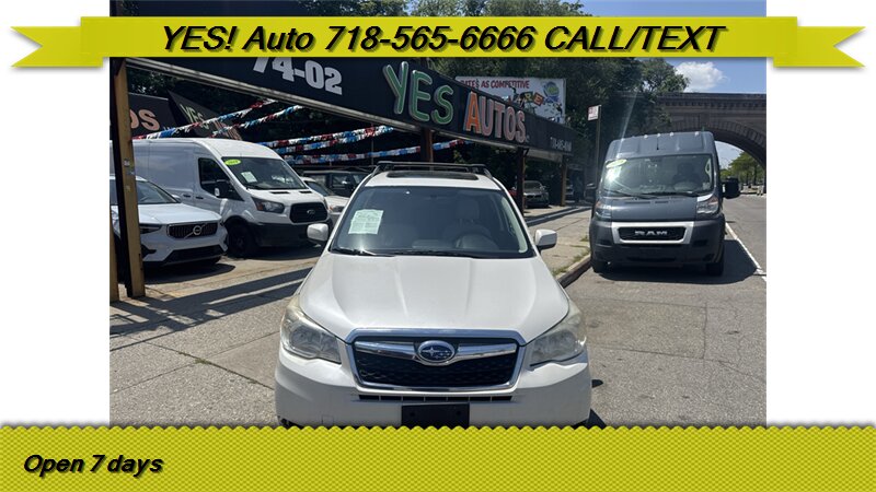 2014 Subaru Forester 2.5i Premium  