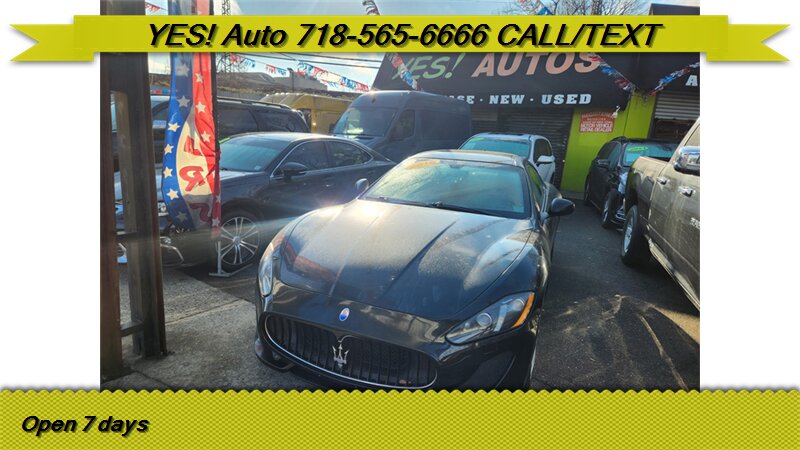 2016 Maserati GranTurismo MC's photo