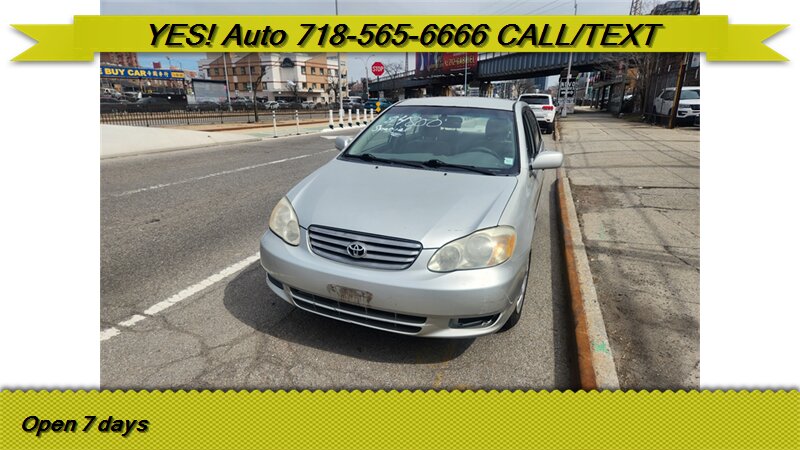 2003 Toyota Corolla CE