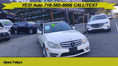 2012 Mercedes-Benz C 300 Sport 4MATIC Sedan