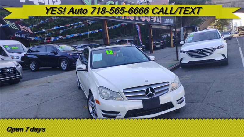 2012 Mercedes-Benz C 300 Sport 4MATIC