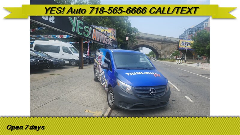 2016 Mercedes-Benz Metris Cargo  