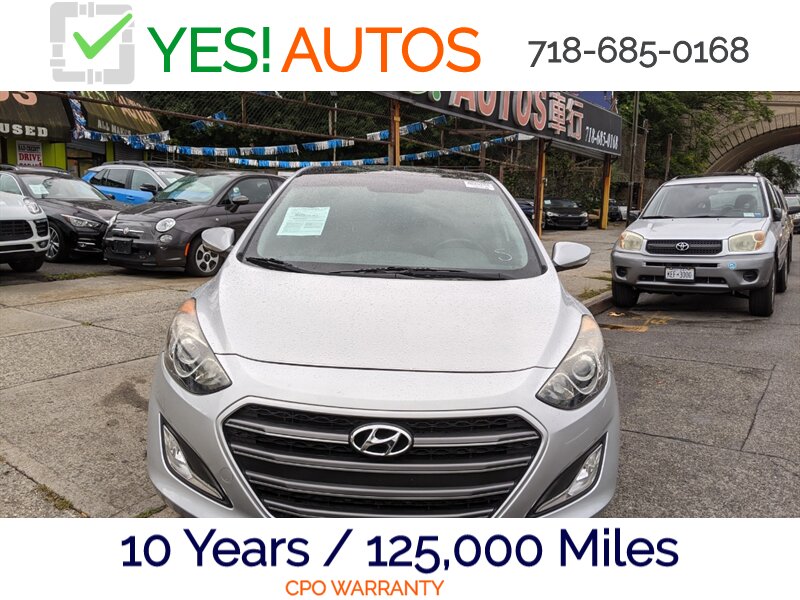 2016 Hyundai Elantra GT  