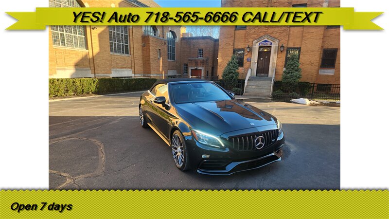 2020 Mercedes-Benz AMG C 63 S  